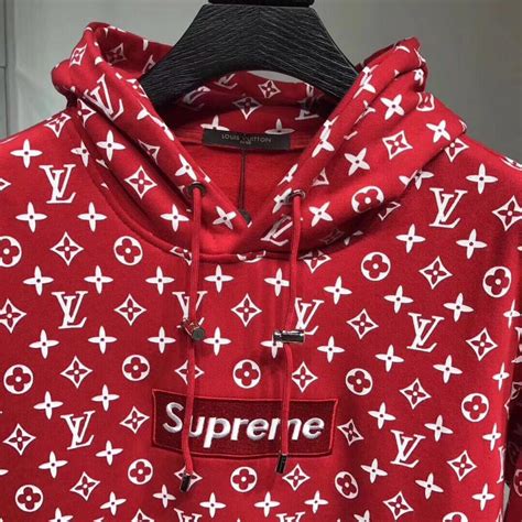 supreme lv shoes replica|supreme and louis vuitton hoodie.